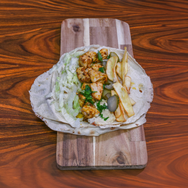 Sandwich poulet (Chich taouk)